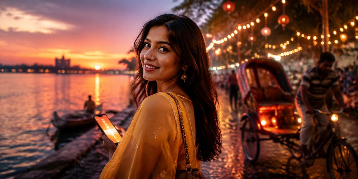 ঢাকার মোবাইল পেমেন্ট ইন্টারফেস দেখানো